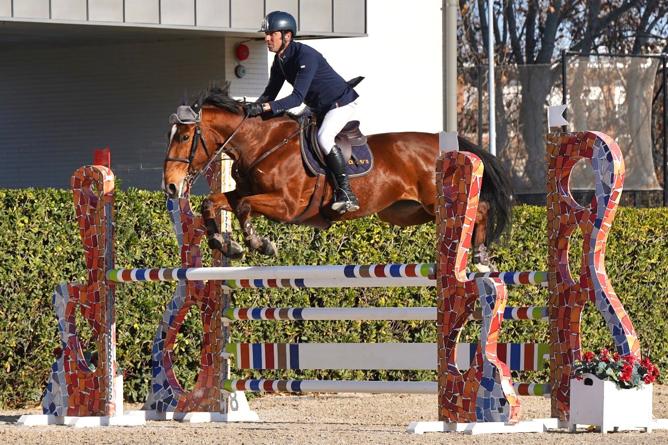 Concurso de Saltos Nacional 2* el fin de semana